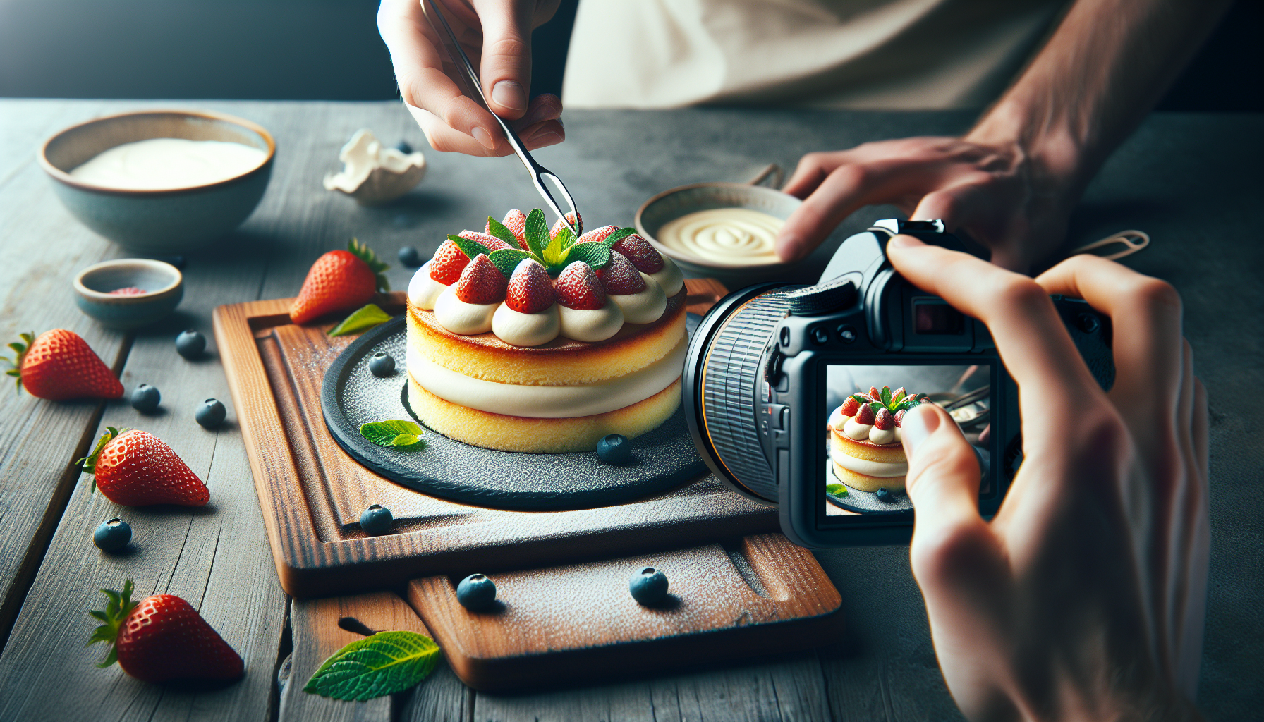 torta con mascarpone